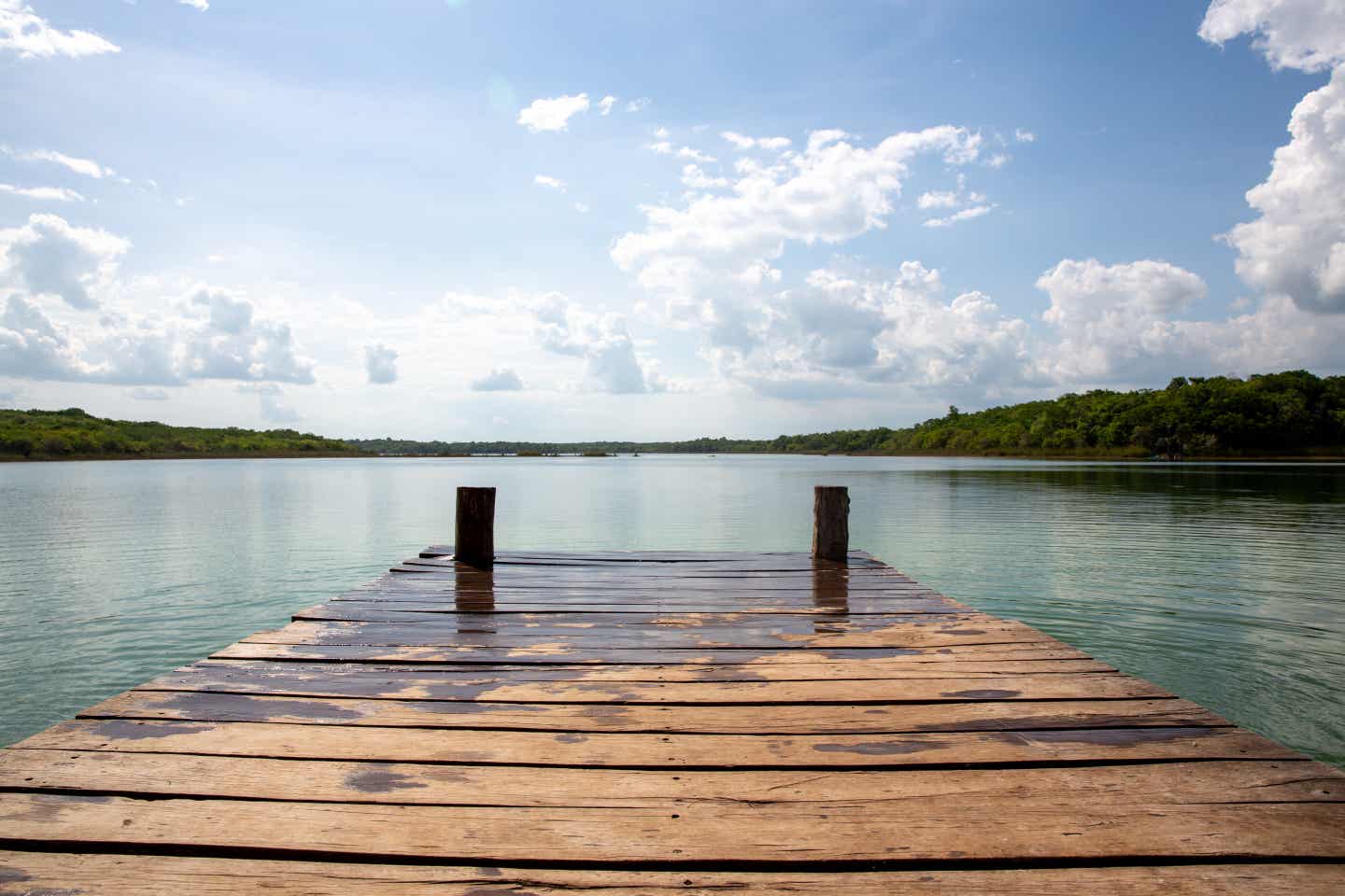 Tulums Sehenswürdigkeiten: Punta-Laguna-Naturreservat
