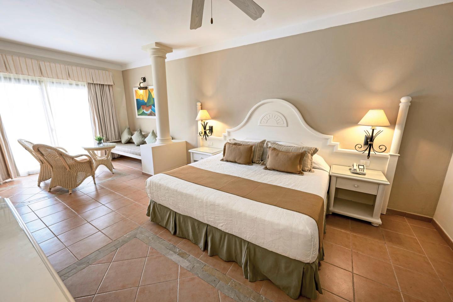 Wohnbeispiel King Bed Junior Suite