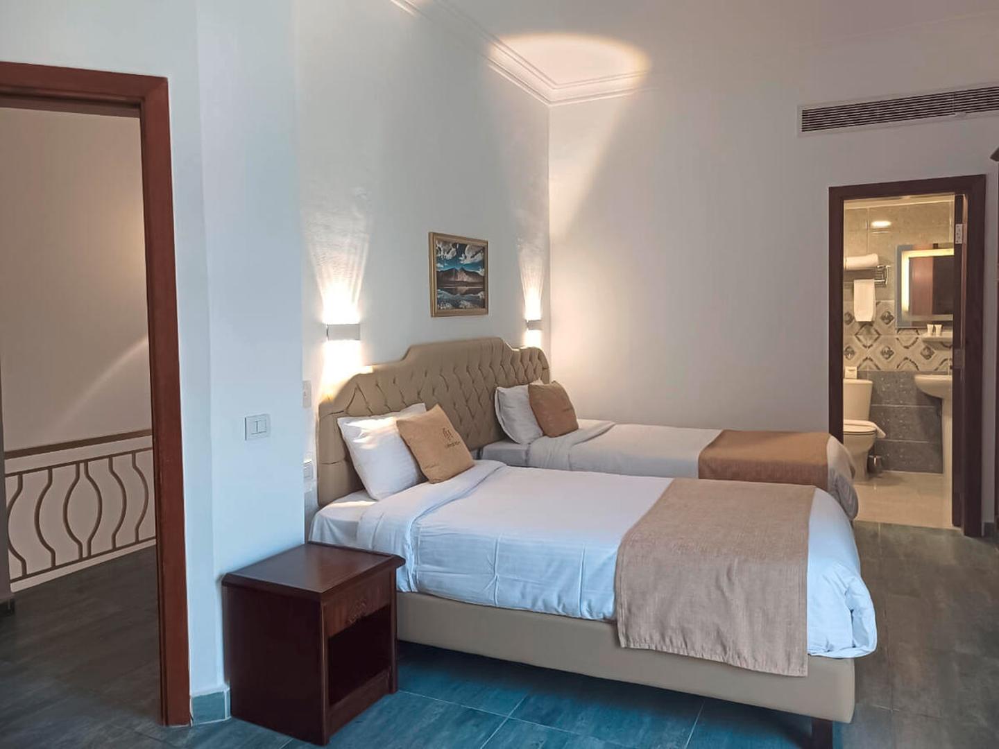 Wohnbeispiel Doppelzimmer Standard Gartenblick