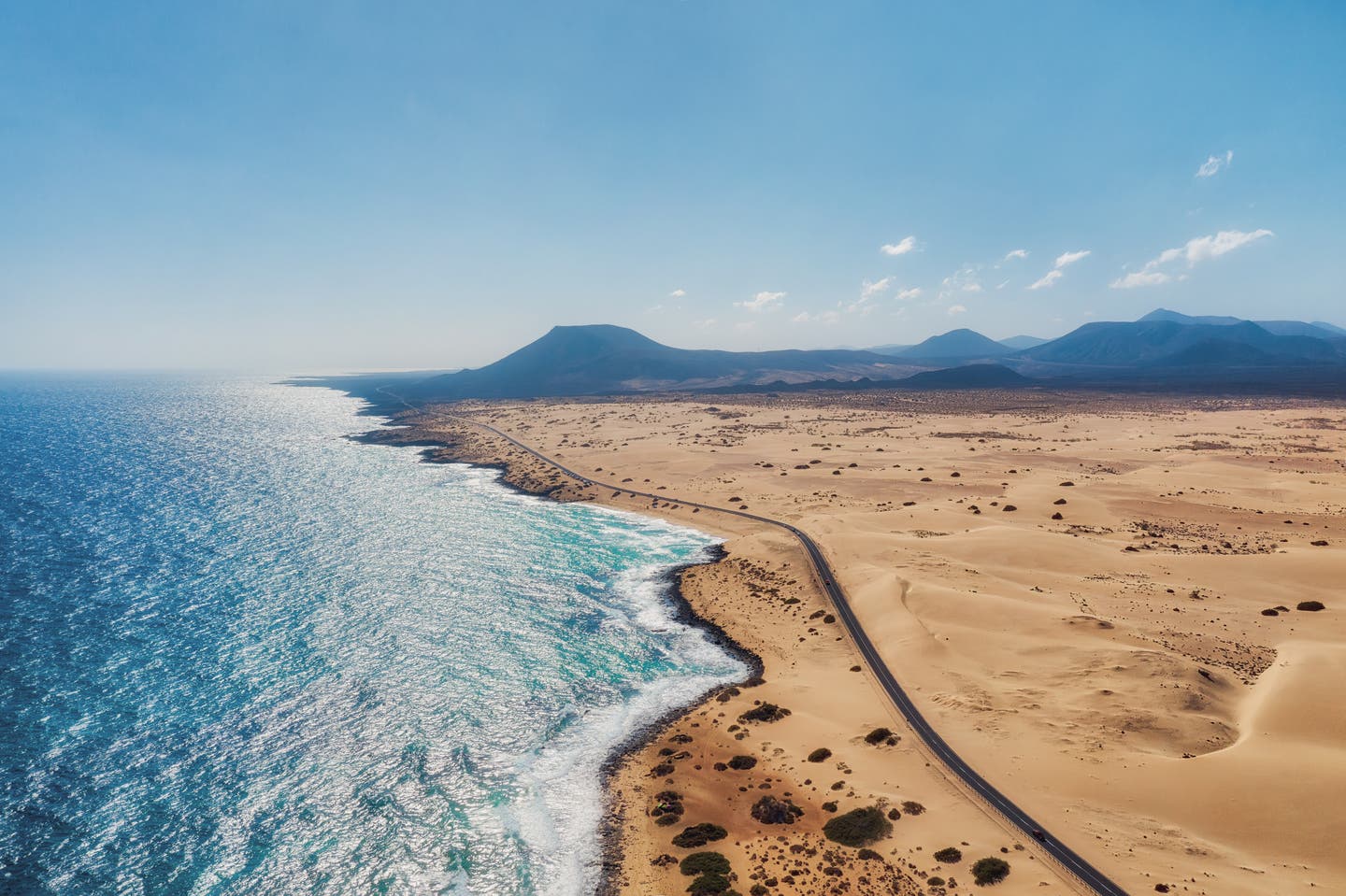 Dünen auf Fuerteventura