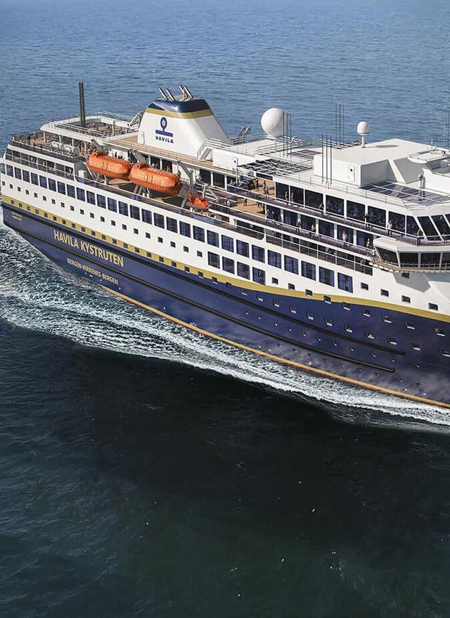 Zum Angebot Havila Voyages Bergen-Kirkenes