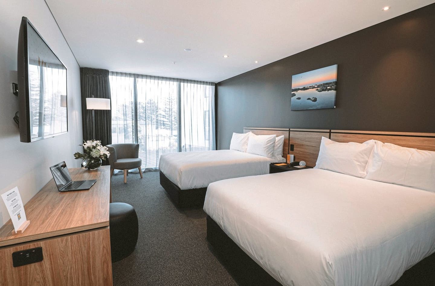 Wohnbeispiel Deluxe Twin Room