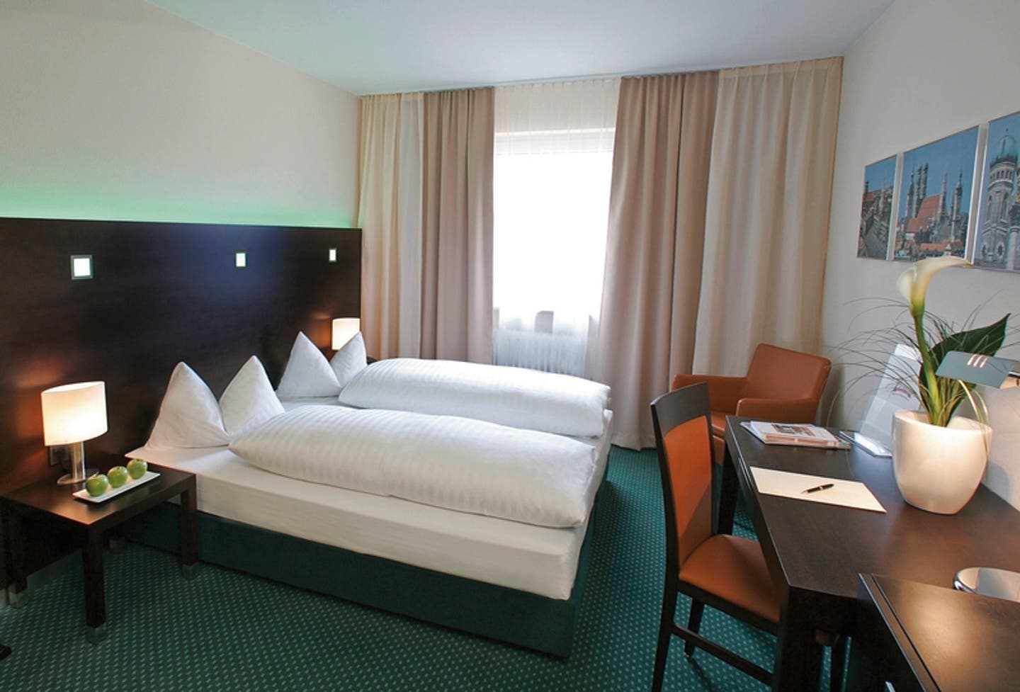 Wohnbeispiel Doppelzimmer Komfort