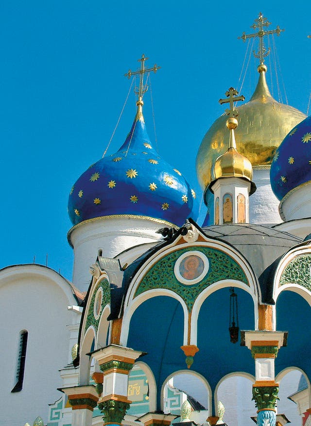 Rundreise buchen Sergiew Posad in Russland