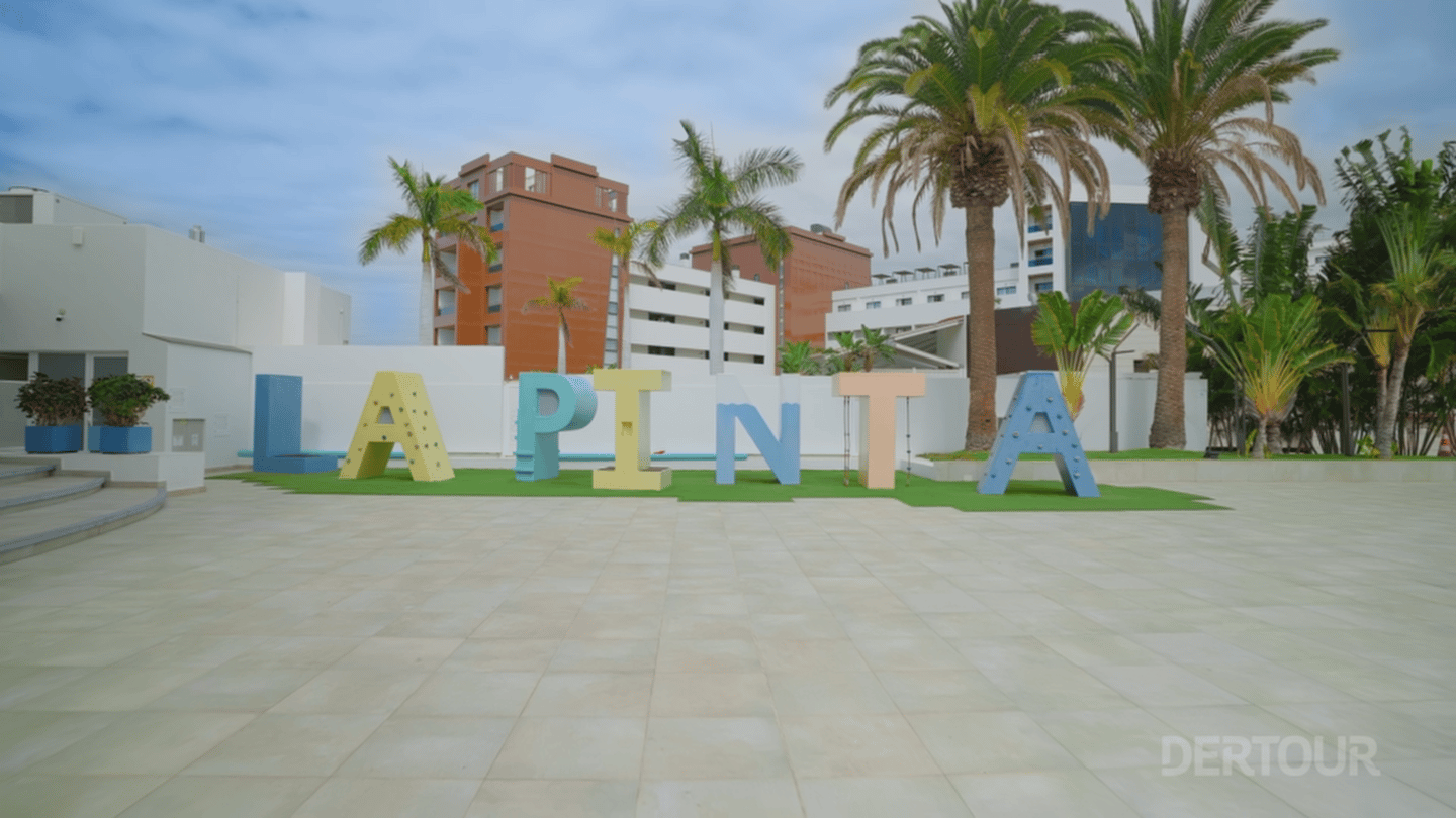 Videorundgang HOVIMA La Pinta Beachfront Family Hotel