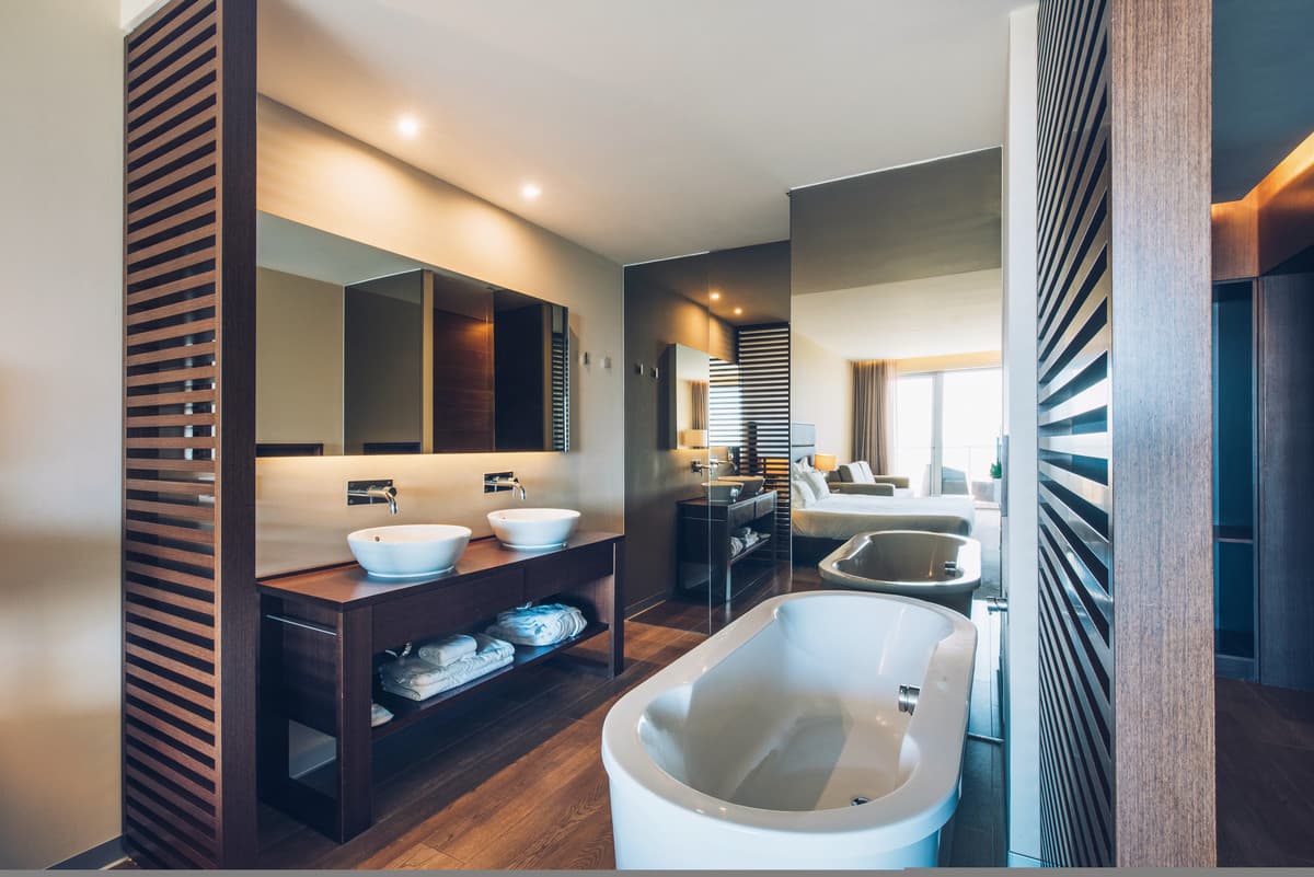 Beispiel Bad Doppelzimmer