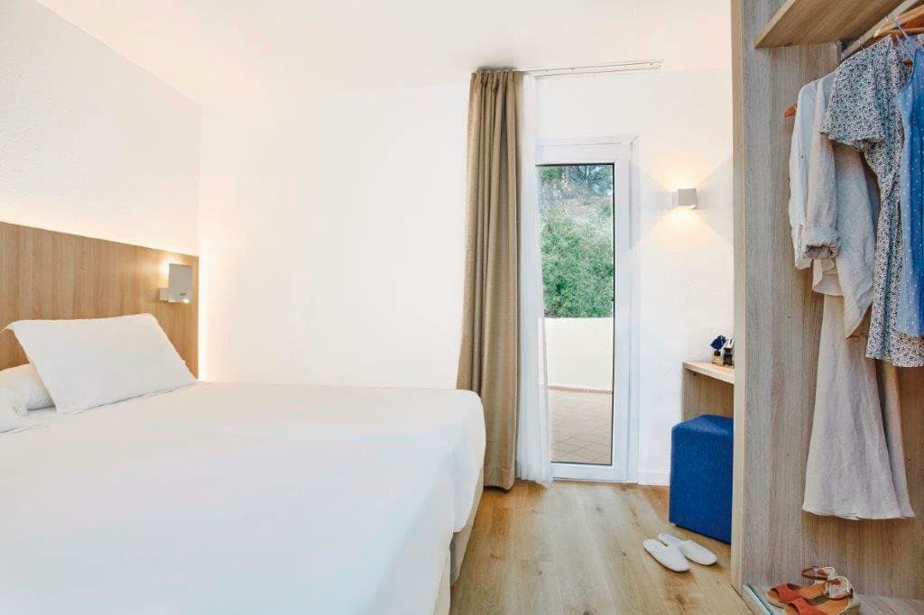 Wohnbeispiel Apt. 1 Schlafzimmer Meerblick