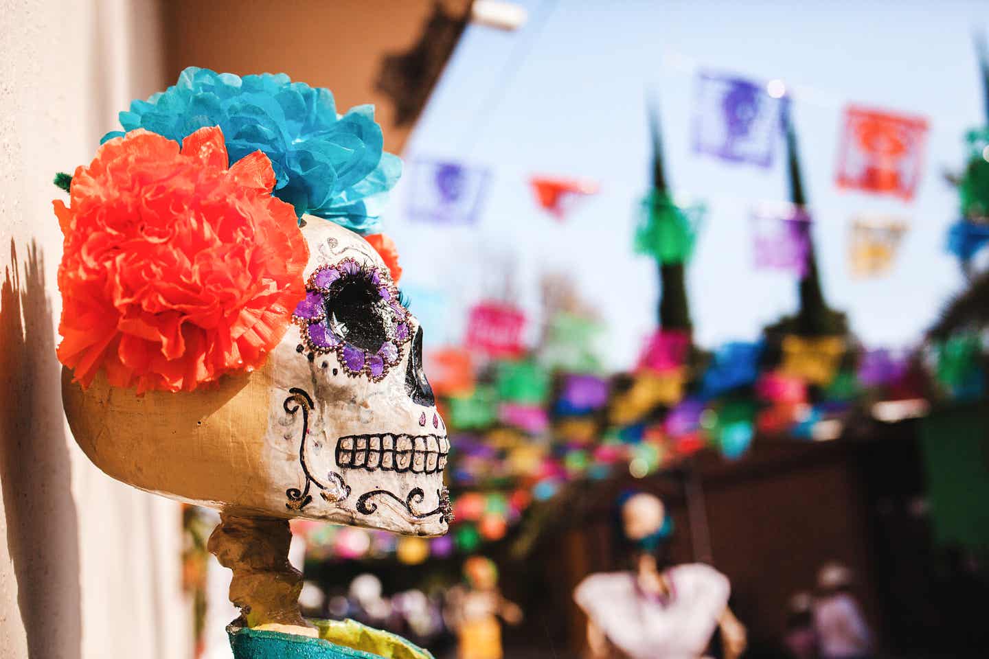 Städtetrip im November: Dia de los Muertos in Mexiko