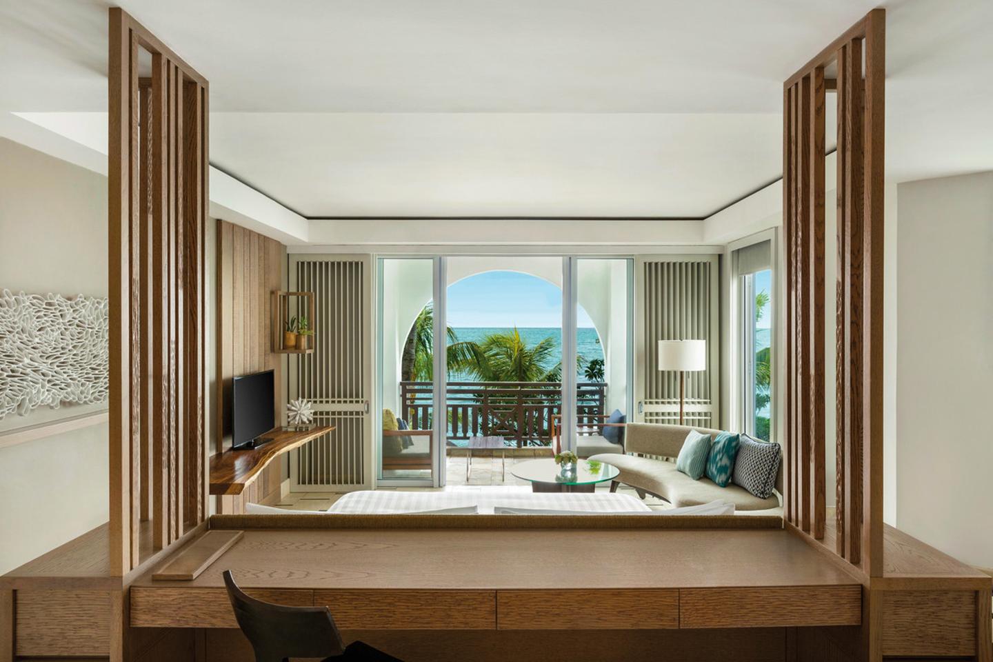 Frangipani Ocean View Junior Suite 
