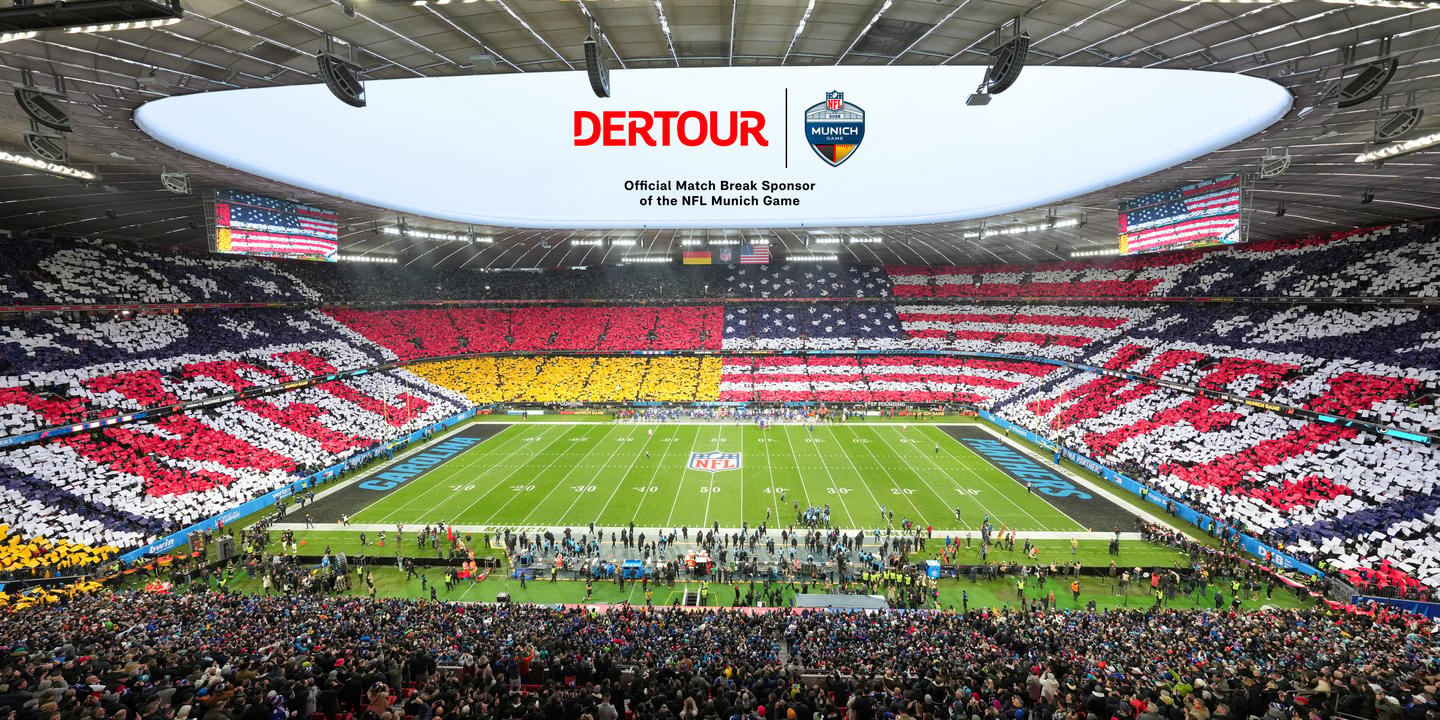 NFL in Deutschland im Stadion