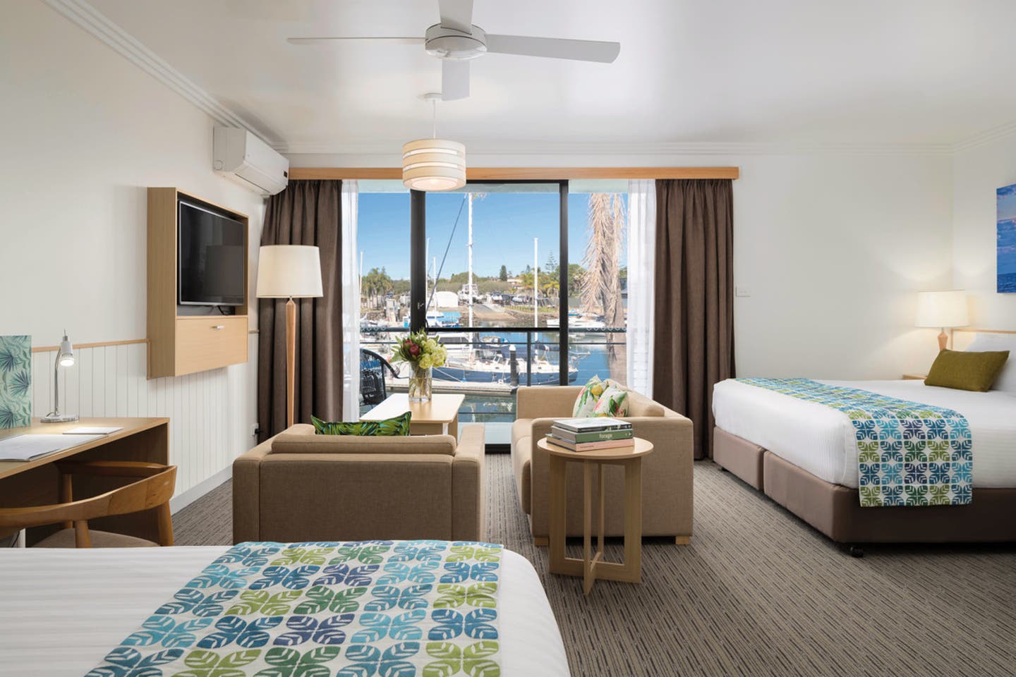 Wohnbeispiel Water View Suite