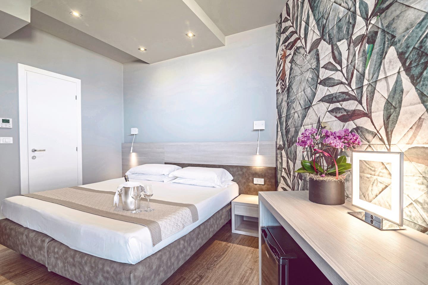 Wohnbeispiel DZ Deluxe seitlicher Meerblick