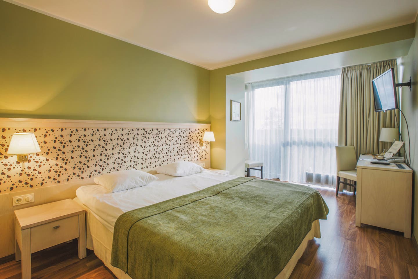 Wohnbeispiel Doppelzimmer Komfort