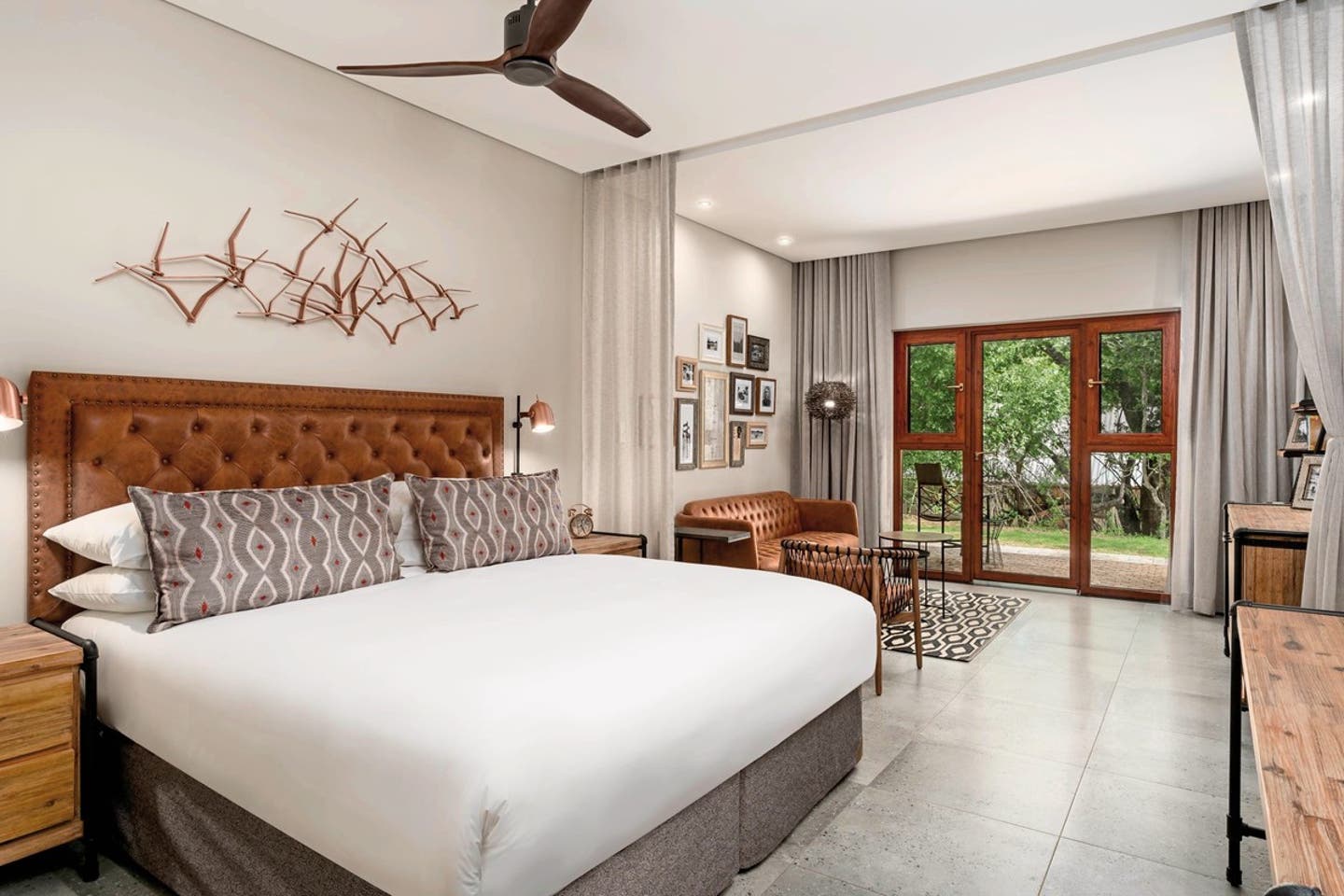 Wohnbeispiel Kruger Luxury Room