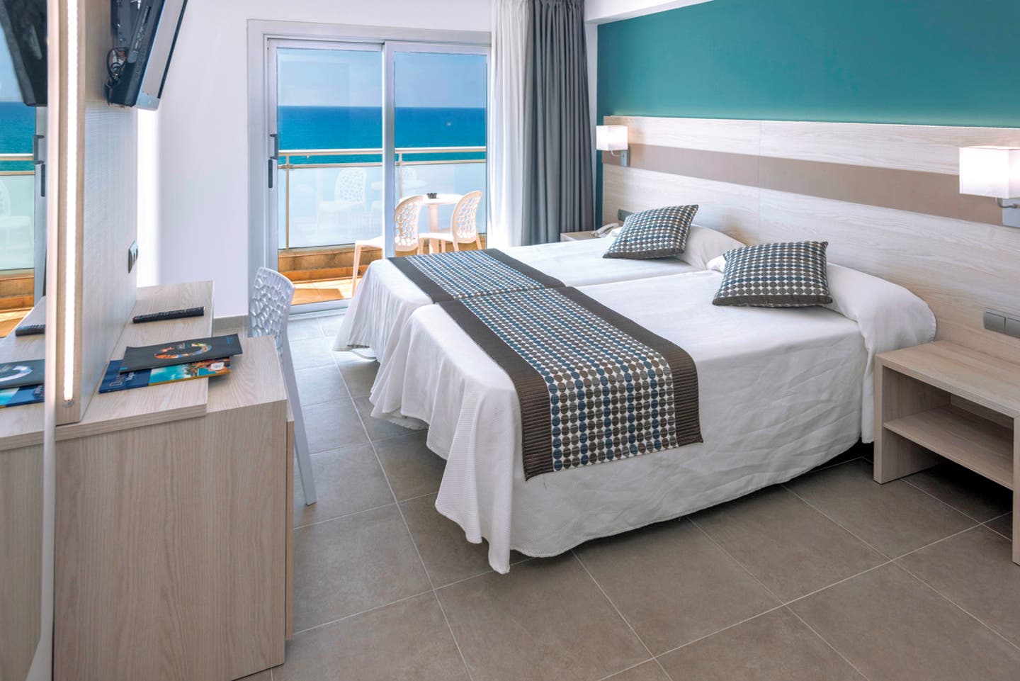 Wohnbeispiel Doppelzimmer Meerblick