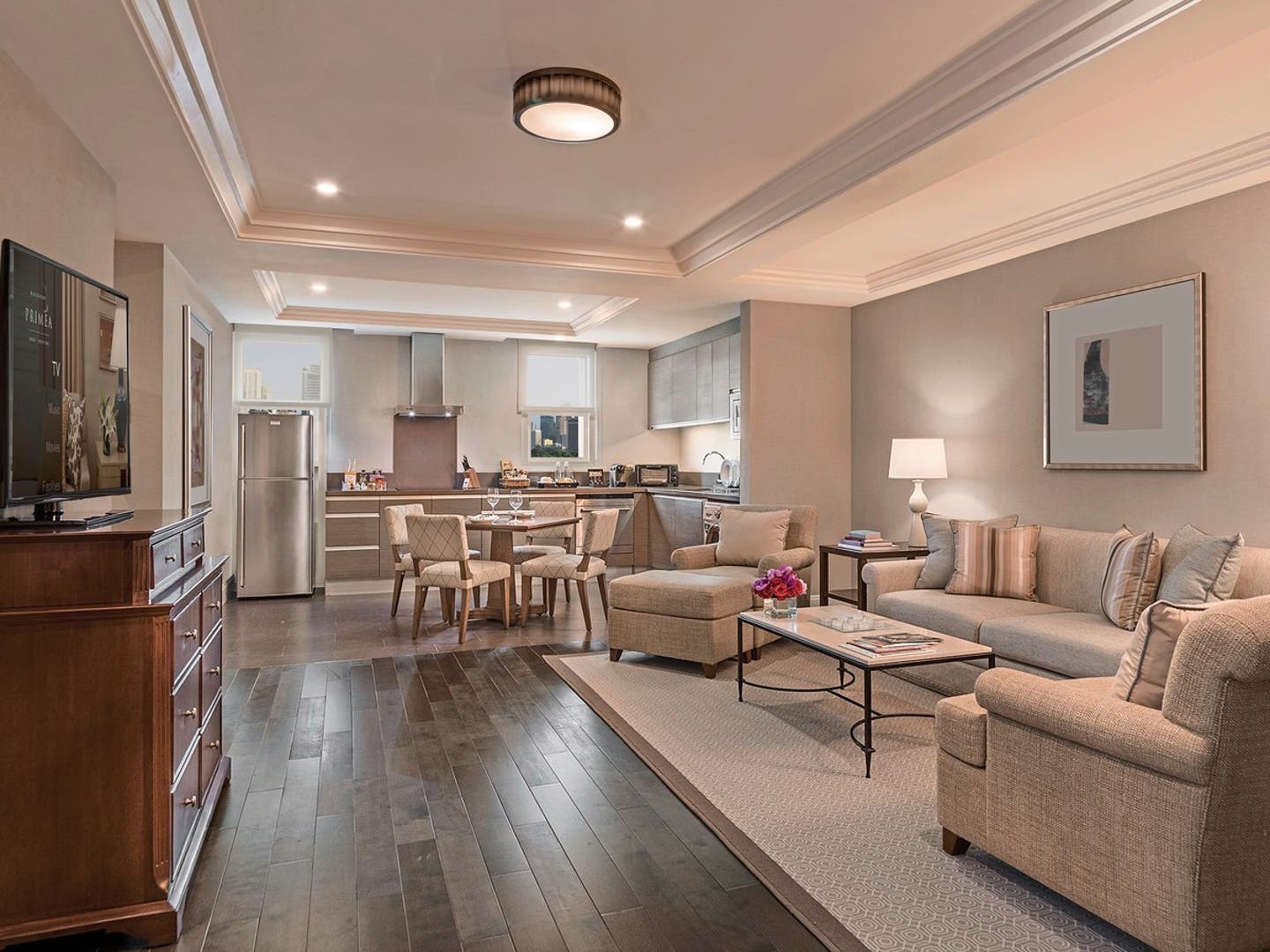 Wohnbeispiel Premier Suite (2-Bedroom)