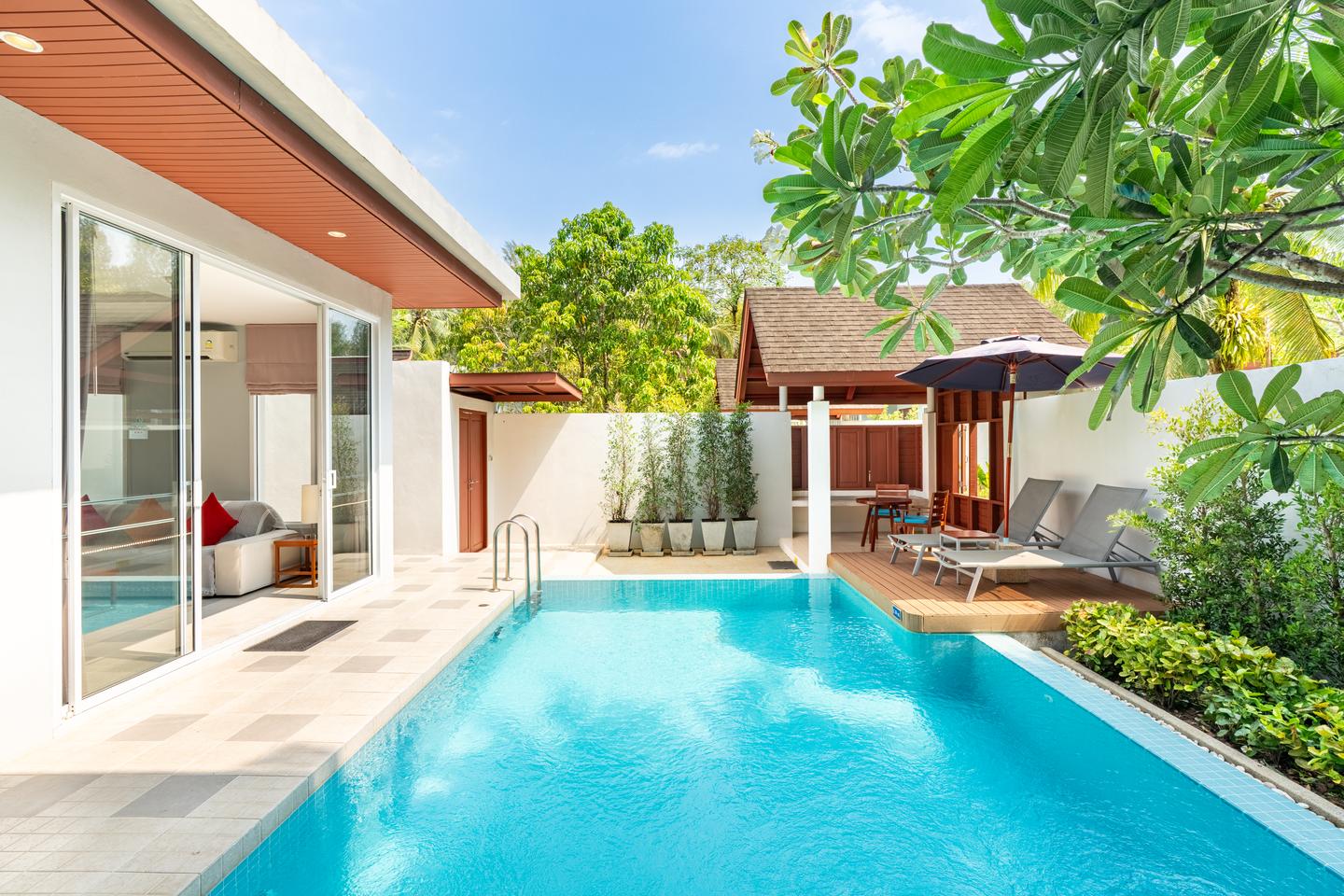 Garten Pool Villa