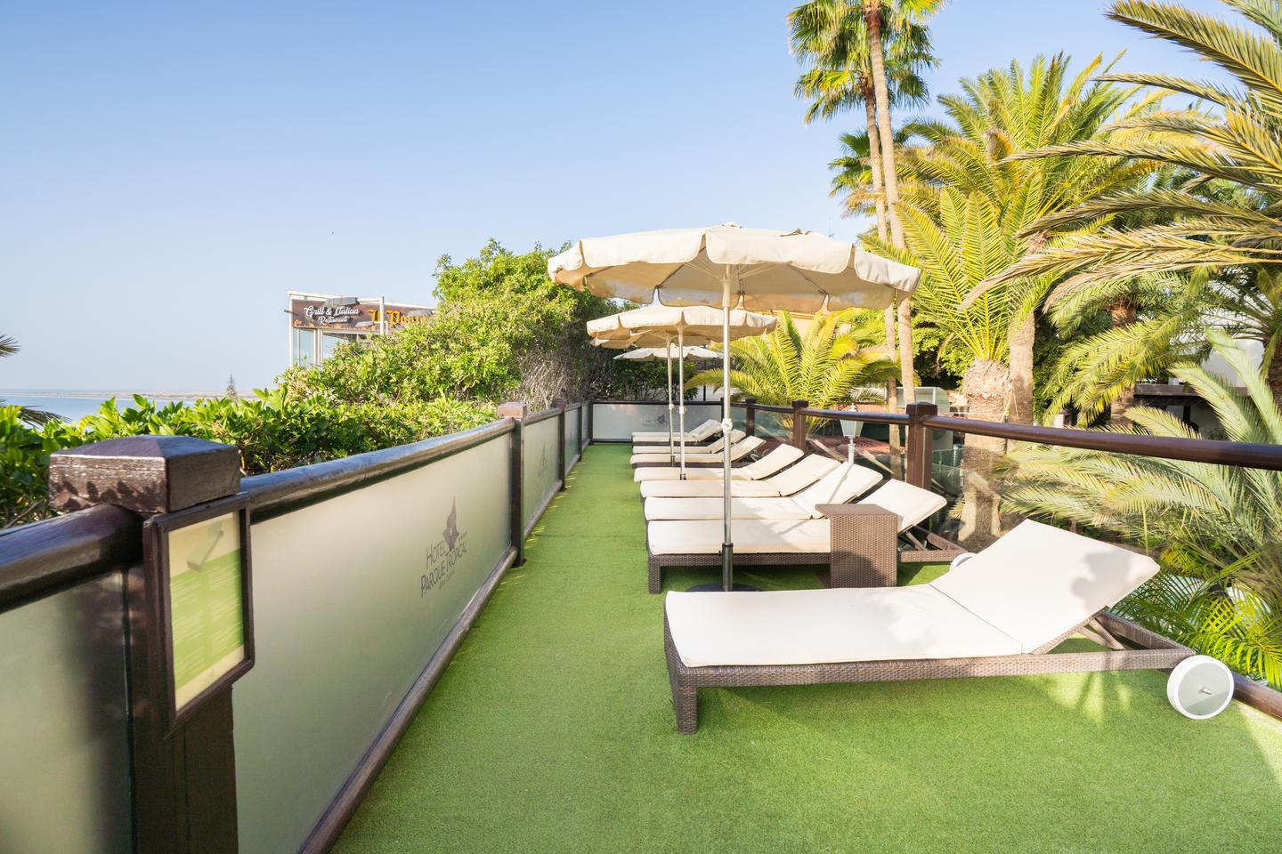 Terrasse Gym
