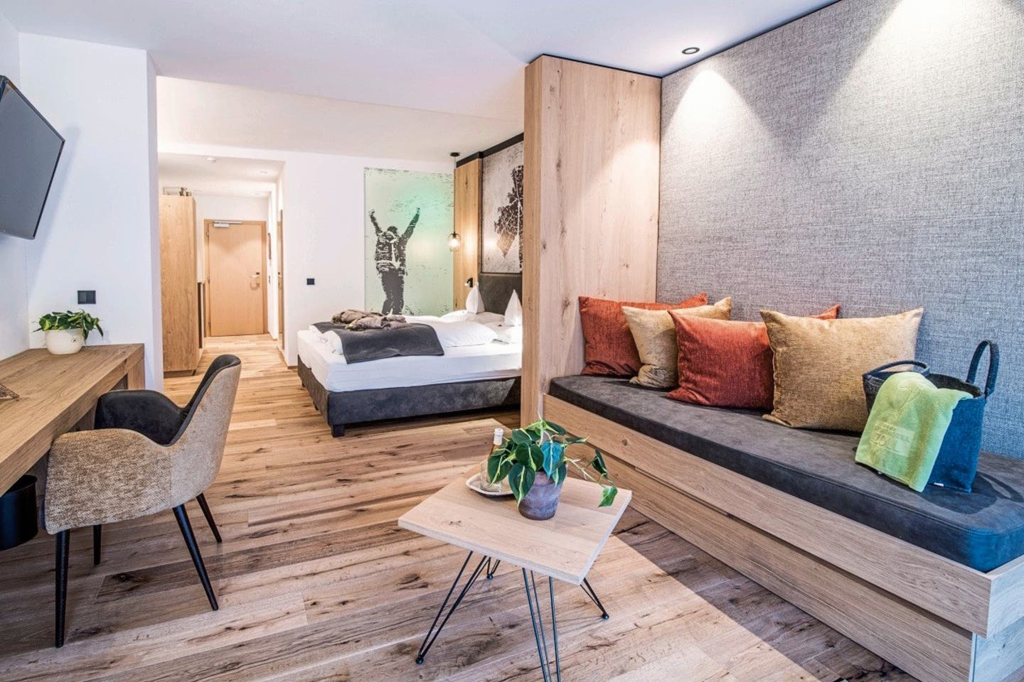 Wohnbeispiel Doppelzimmer reBALANCE