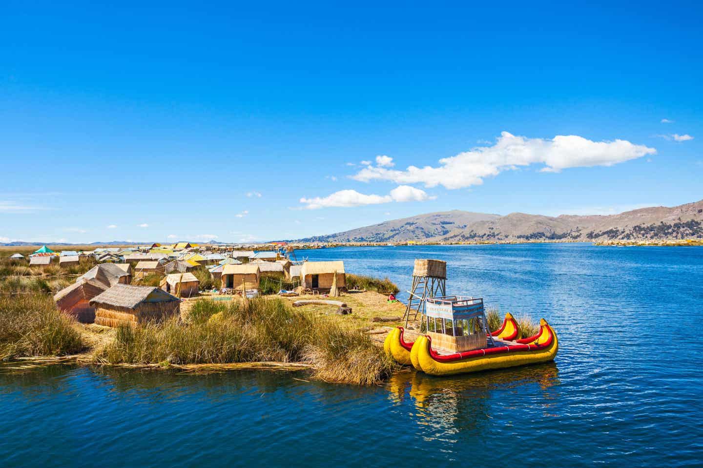 Siedlung in Peru