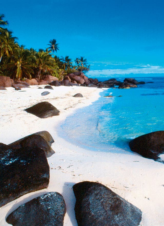 Hotel auf den Seychellen buchen Reisekalender Mai - Urlaub auf den Seychellen