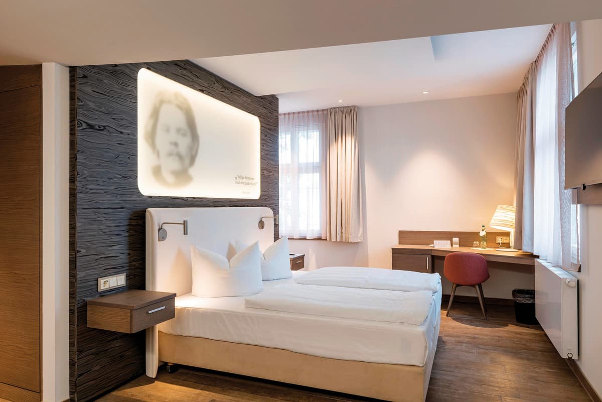 Wohnbeispiel Juniorsuite Dichterkunst