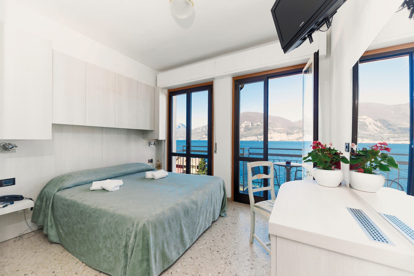 Wohnbeispiel Doppelzimmer Classic Seeblick