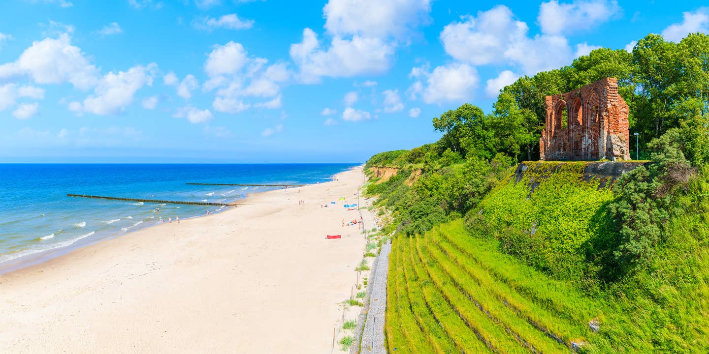 Ostsee – Strand von Trzesacz