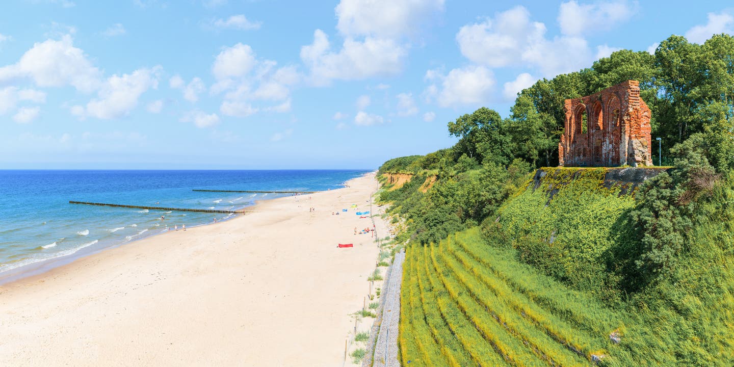 Ostsee – Strand von Trzesacz
