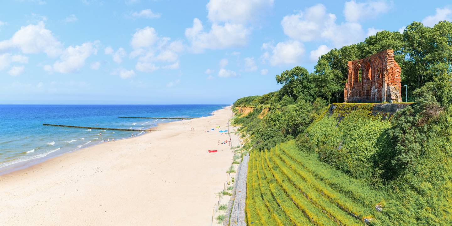 Ostsee – Strand von Trzesacz Ostsee – Strand von Trzesacz