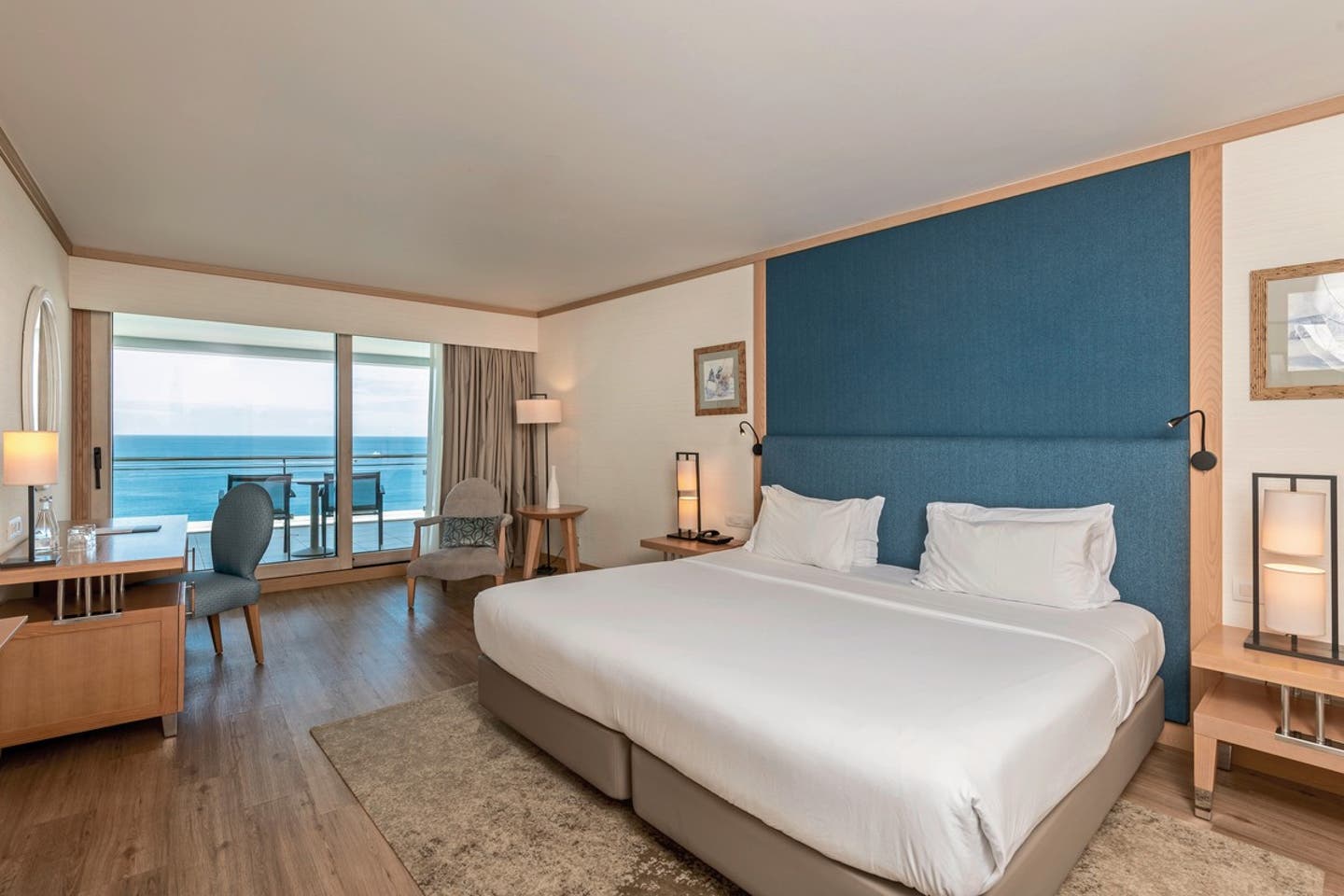 Wohnbeispiel Doppelzimmer Premium Deluxe Meerblick