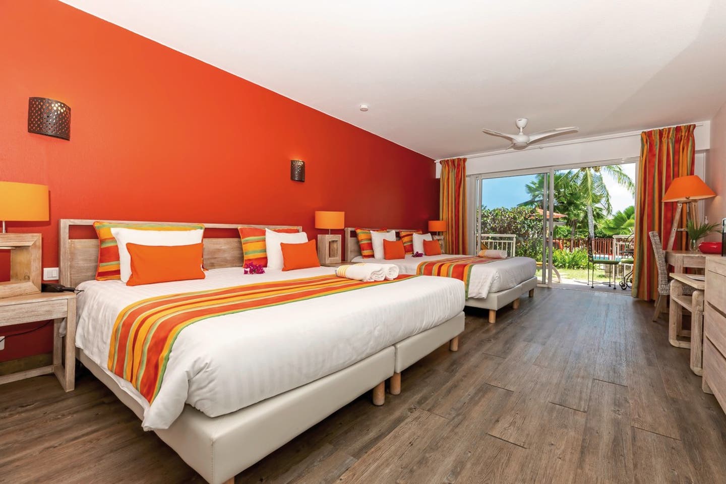 Wohnbeispiel Family Junior Suite Garden