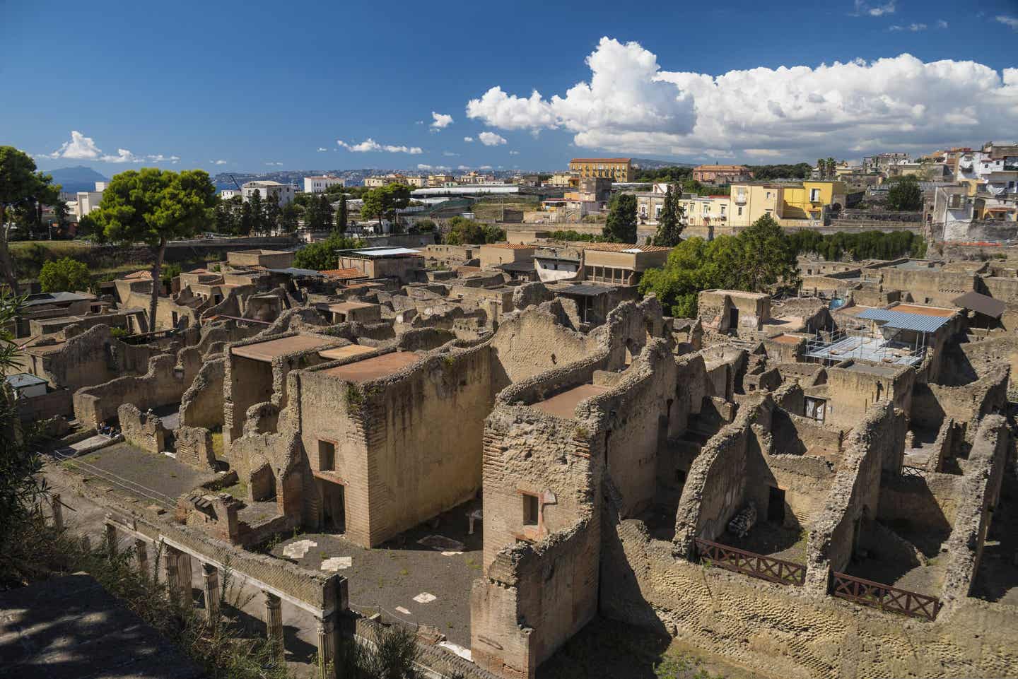 Drei Tag in Neapel: Das Herculaneum