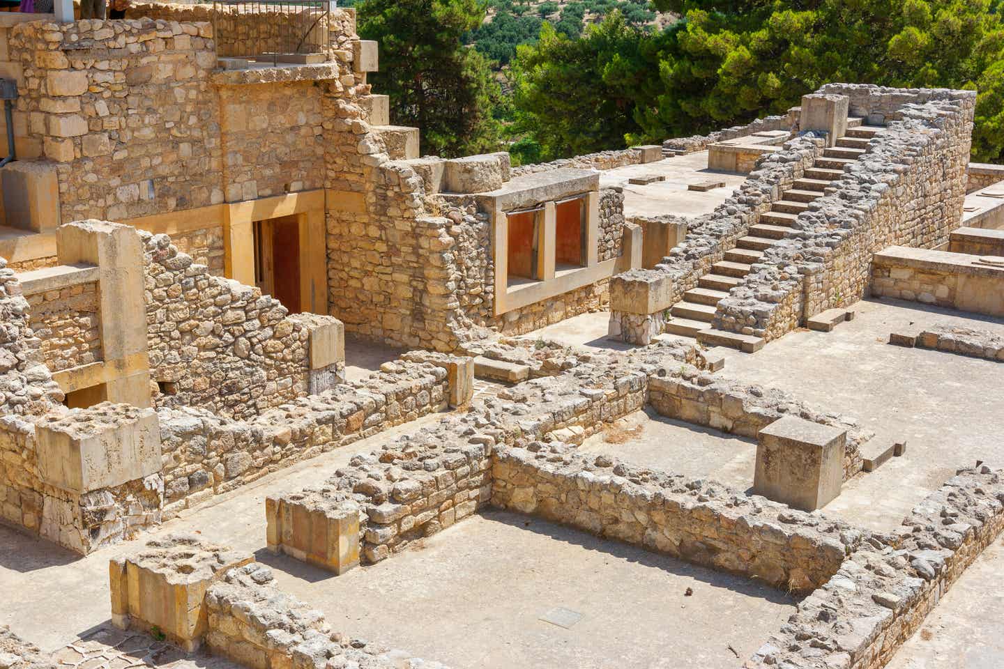 Der Palast von Knossos