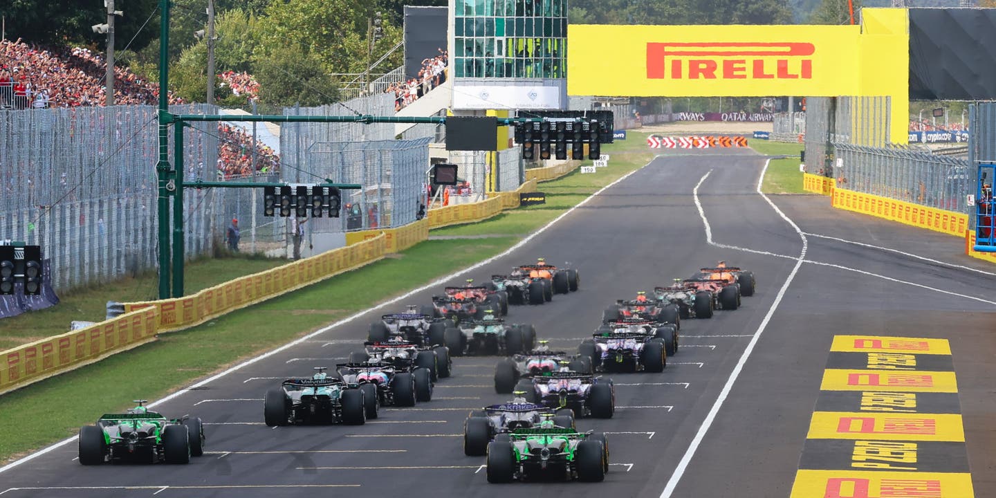Formel 1 – Rennstart in Monza