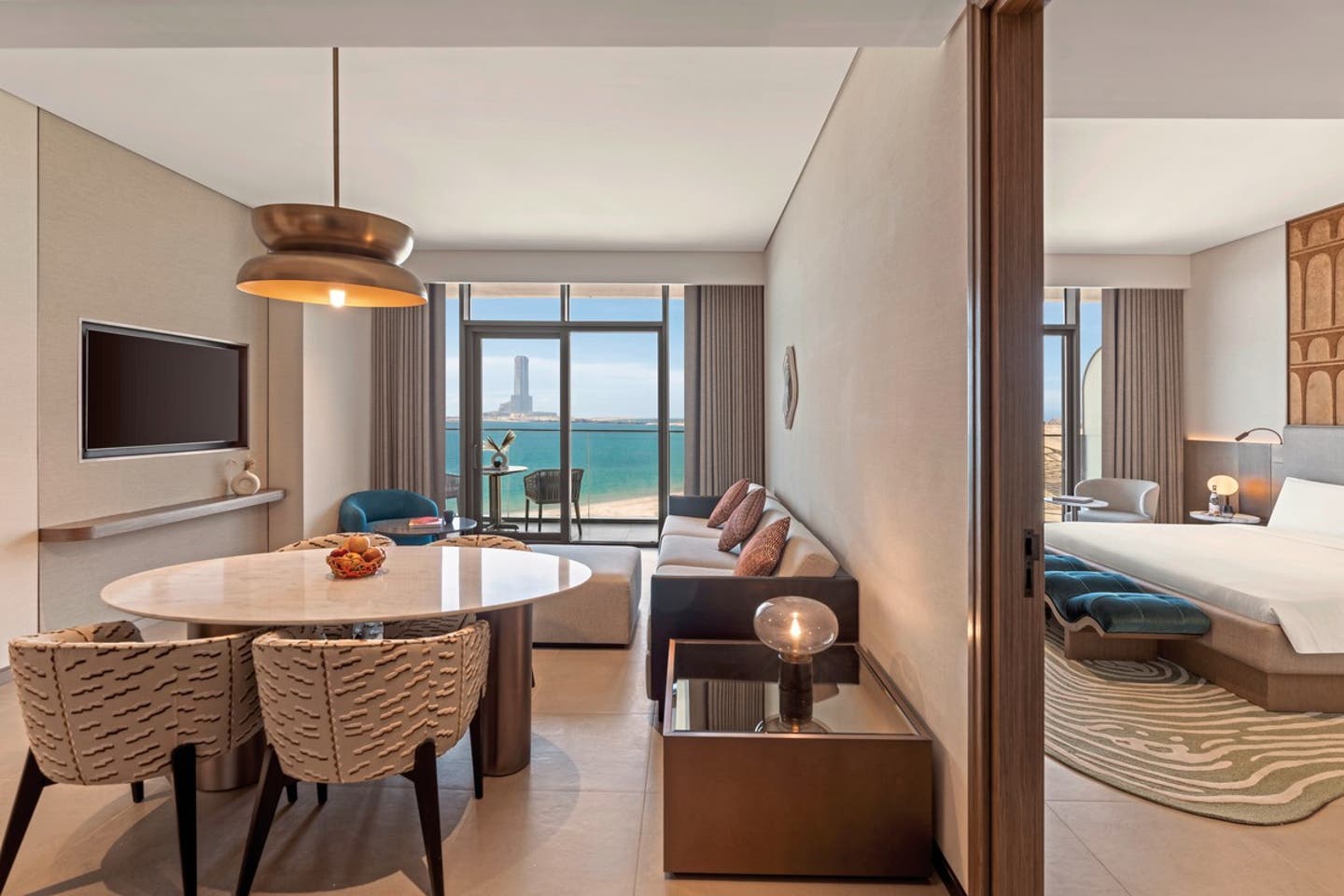 Wohnbeispiel One Bedroom Collection Corner Suite