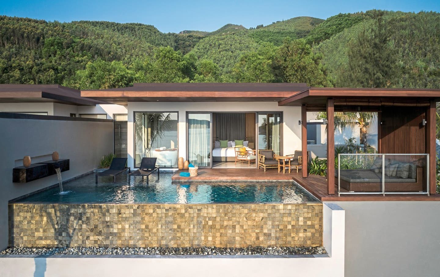 Wohnbeispiel Oceanview Pool Villa