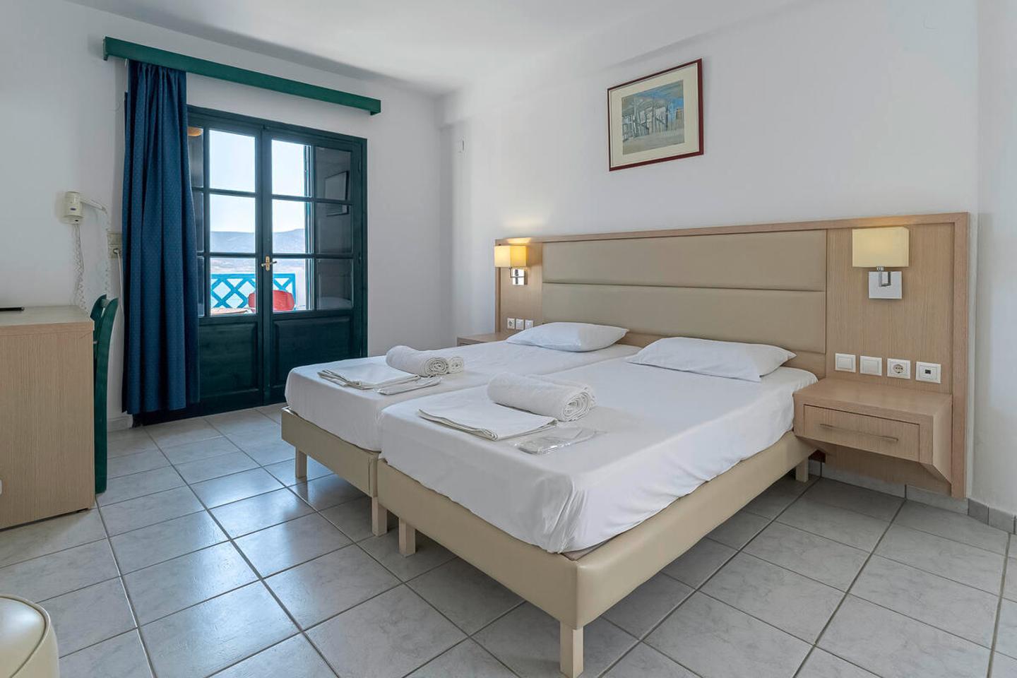 Wohnbeispiel Doppelzimmer Meerblick