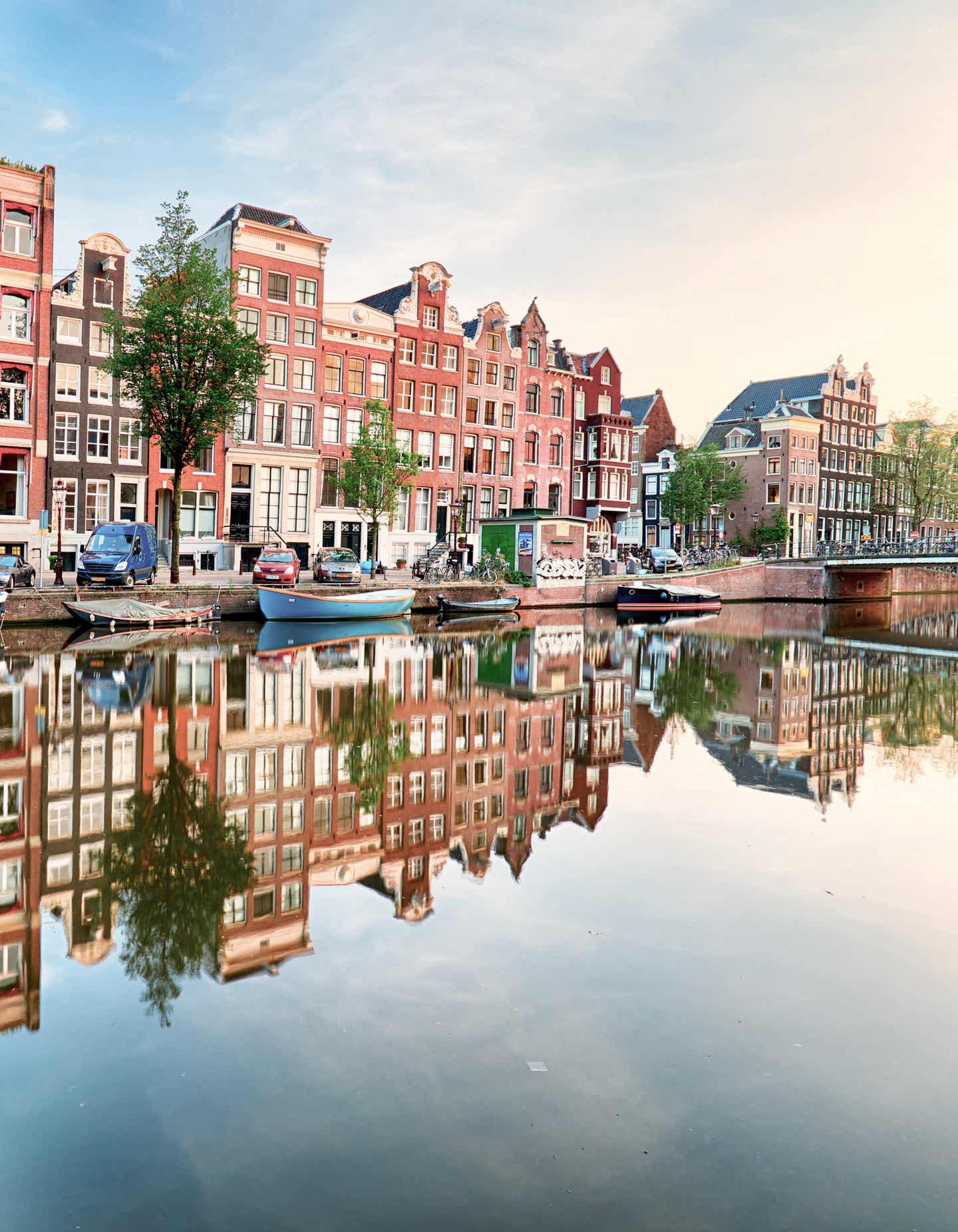 Brücke in Amsterdam