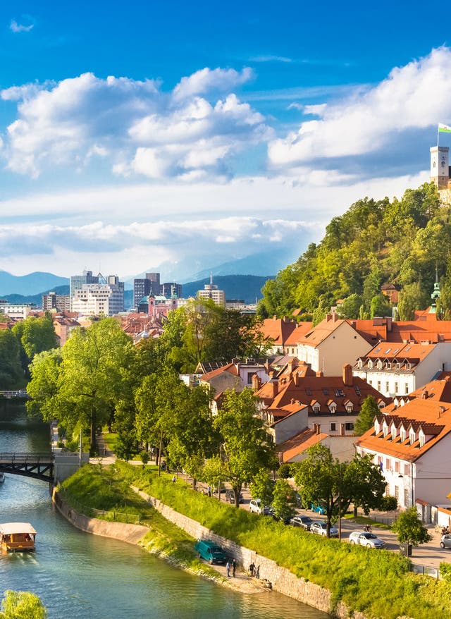 Hotel finden Slowenien Ljubljana