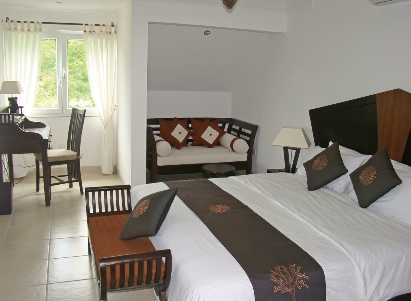 Wohnbeispiel One Bedroom Penthouse Apartment