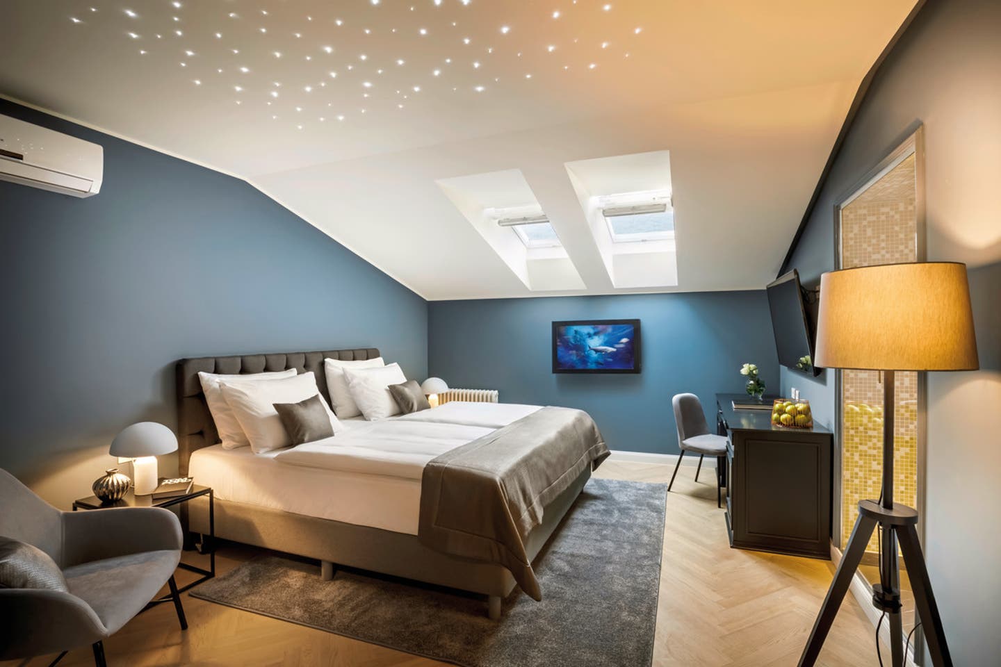 Wohnbeispiel Doppelzimmer Loft