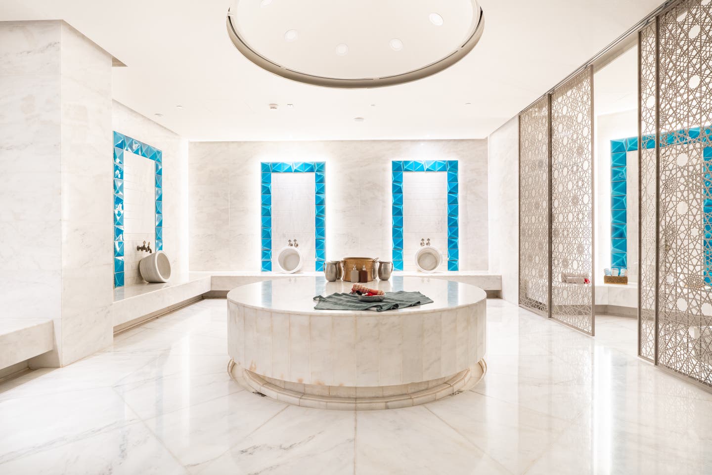 Gepflegter Hamam im Spabereich des Rixos Premium Dubai