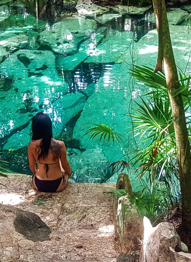 Zu den Angeboten Cenote in Mexiko
