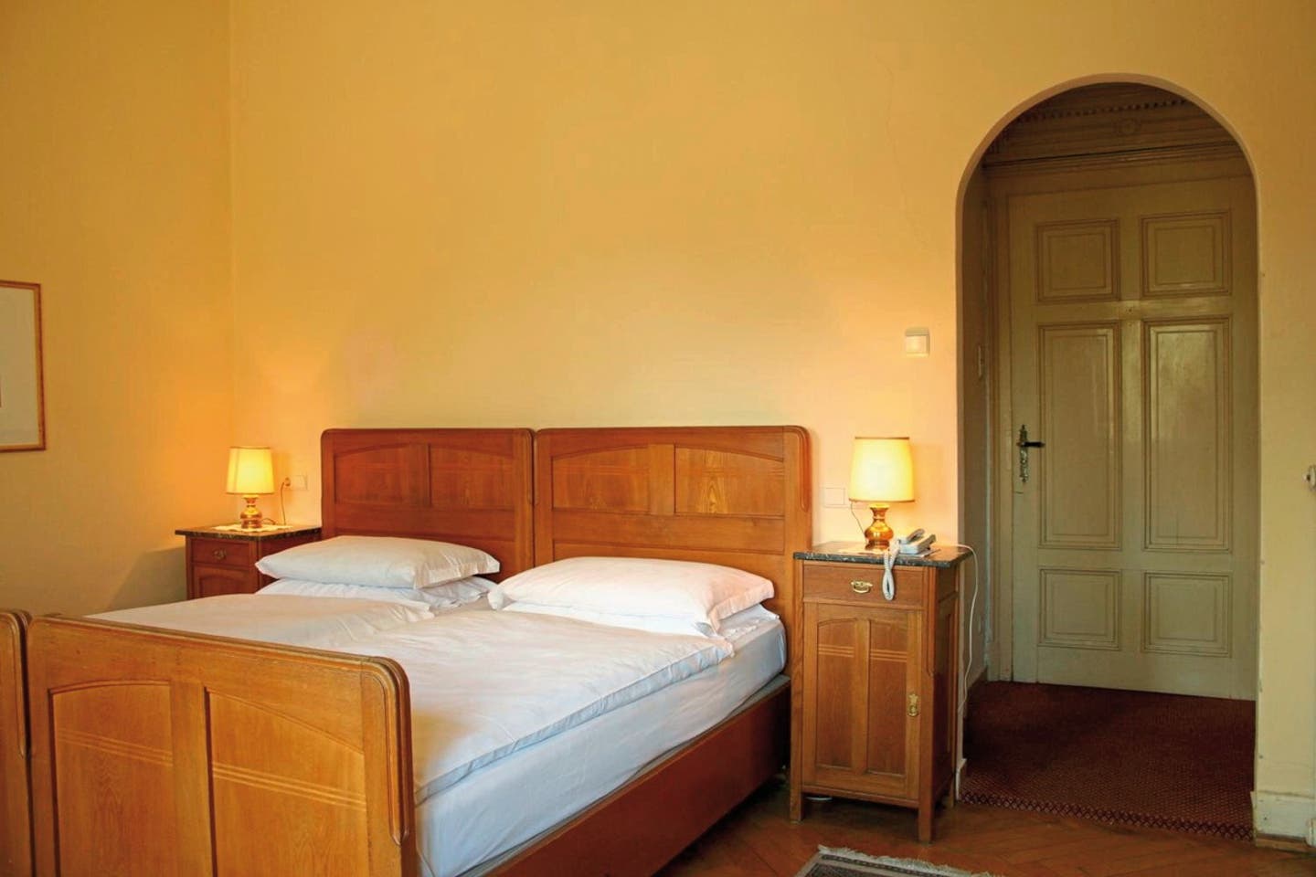 Wohnbeispiel Doppelzimmer Economy