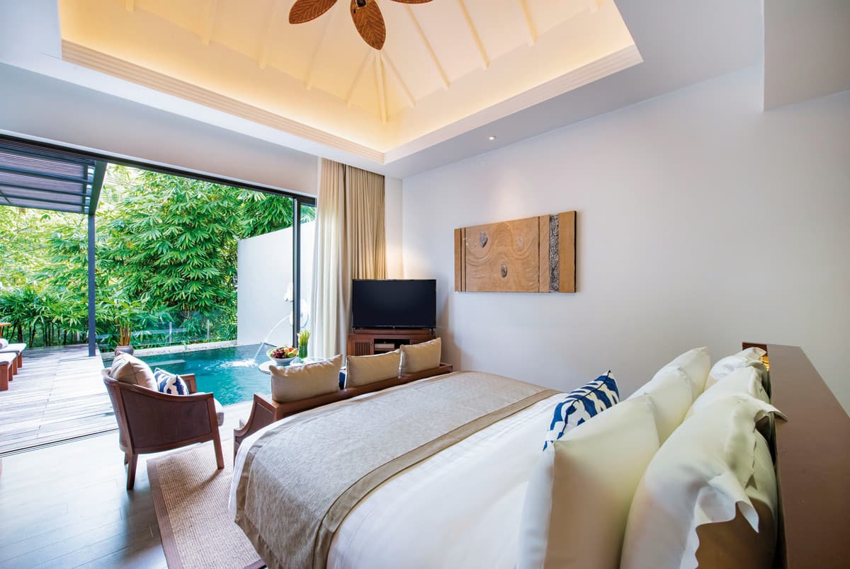 Wohnbeispiel Deluxe Pool Villa