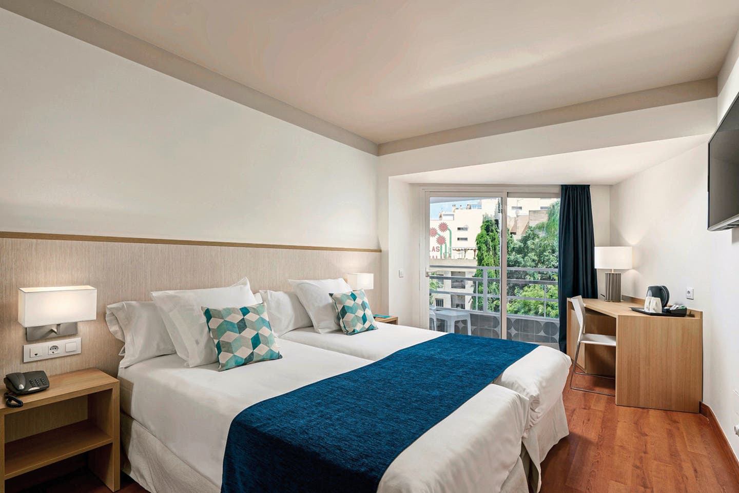 Wohnbeispiel Doppelzimmer