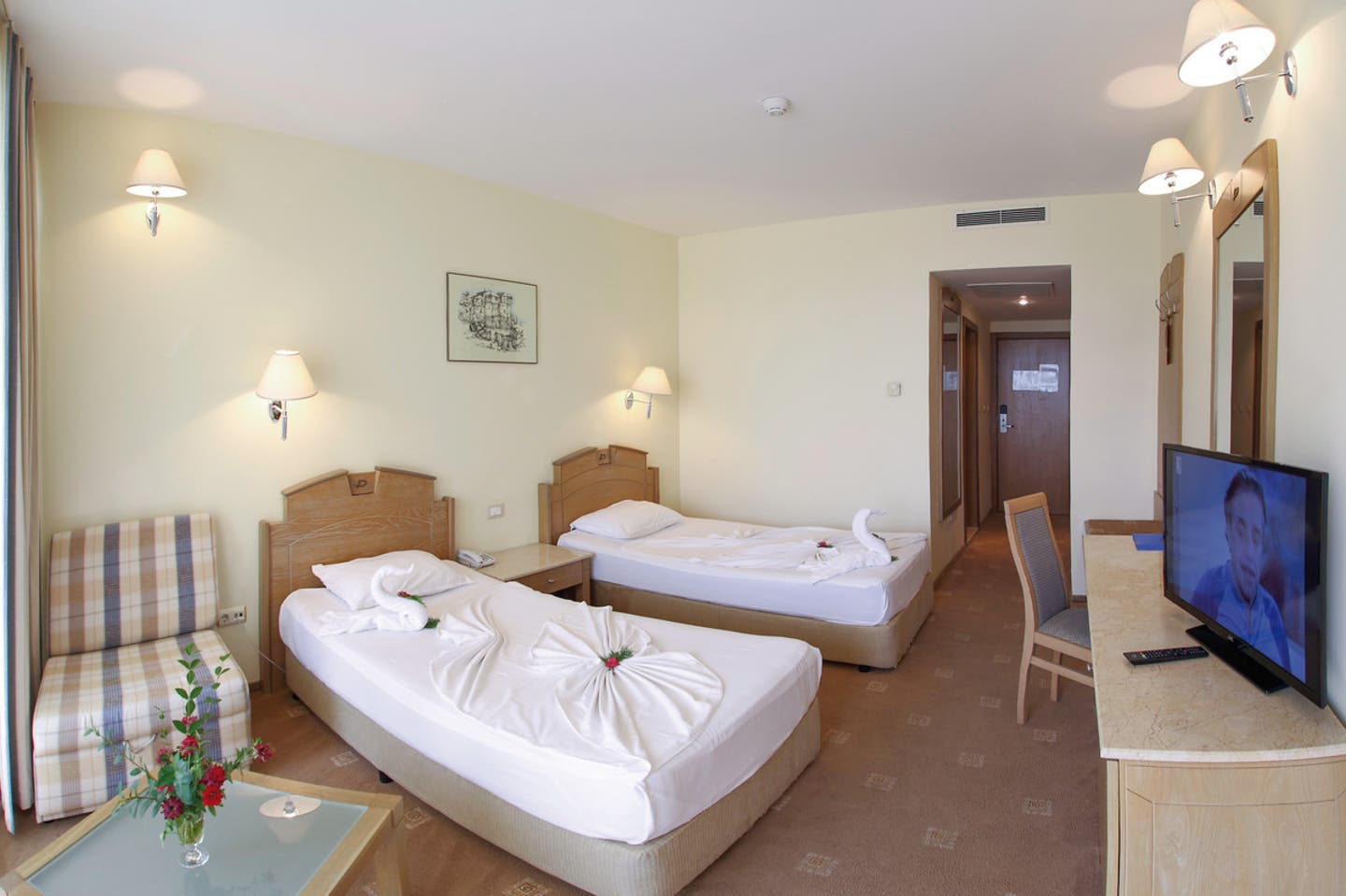 Wohnbeispiel Doppelzimmer