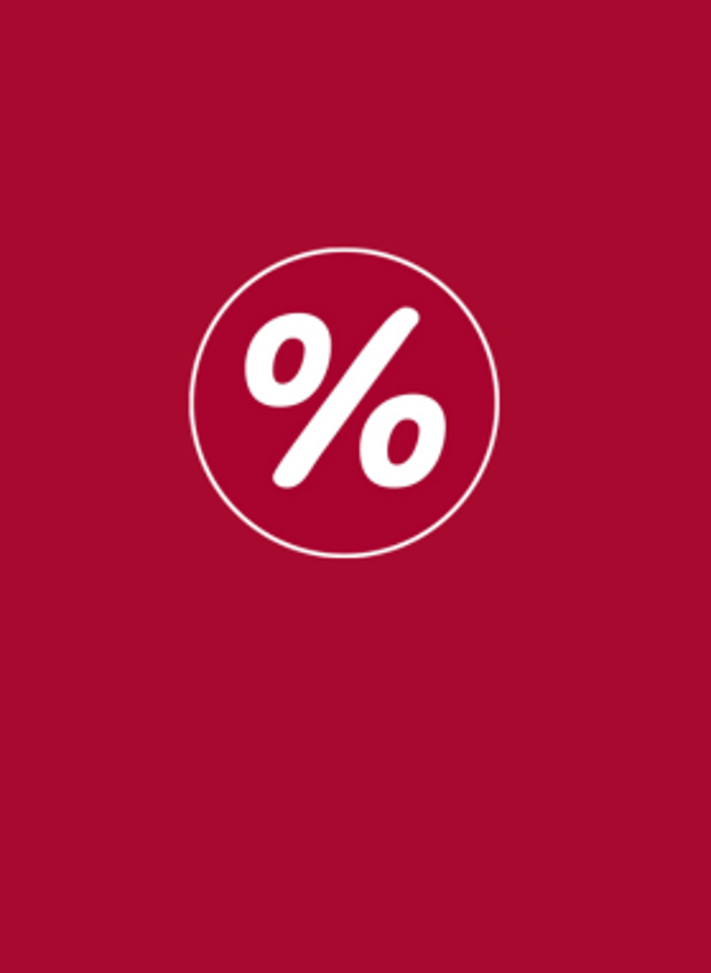Jetzt sparen DEALS der Woche - Rabattzeichen