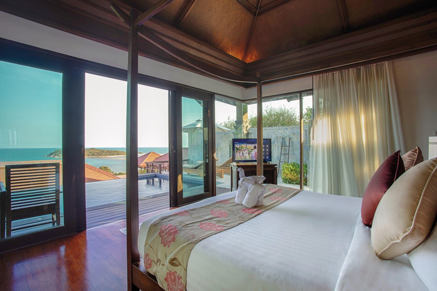 Wohnbeispiel Pool Villa Hillside Sea View